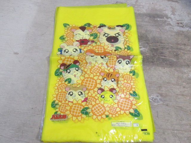 昭和レトロ 綿あめ袋 とっとこハム太郎 39枚 デットストック_画像1