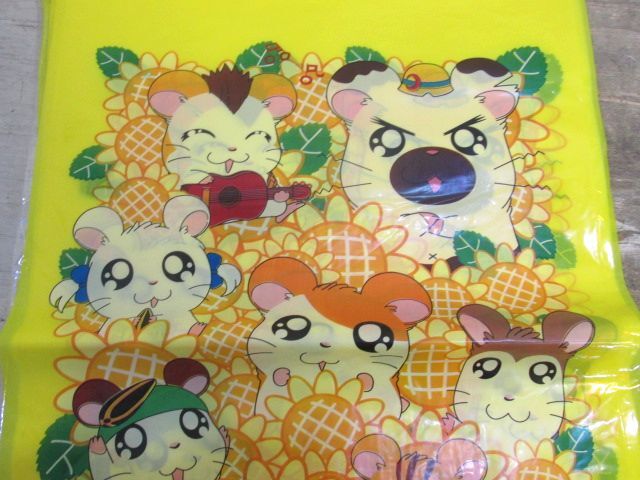 昭和レトロ 綿あめ袋 とっとこハム太郎 39枚 デットストック_画像2