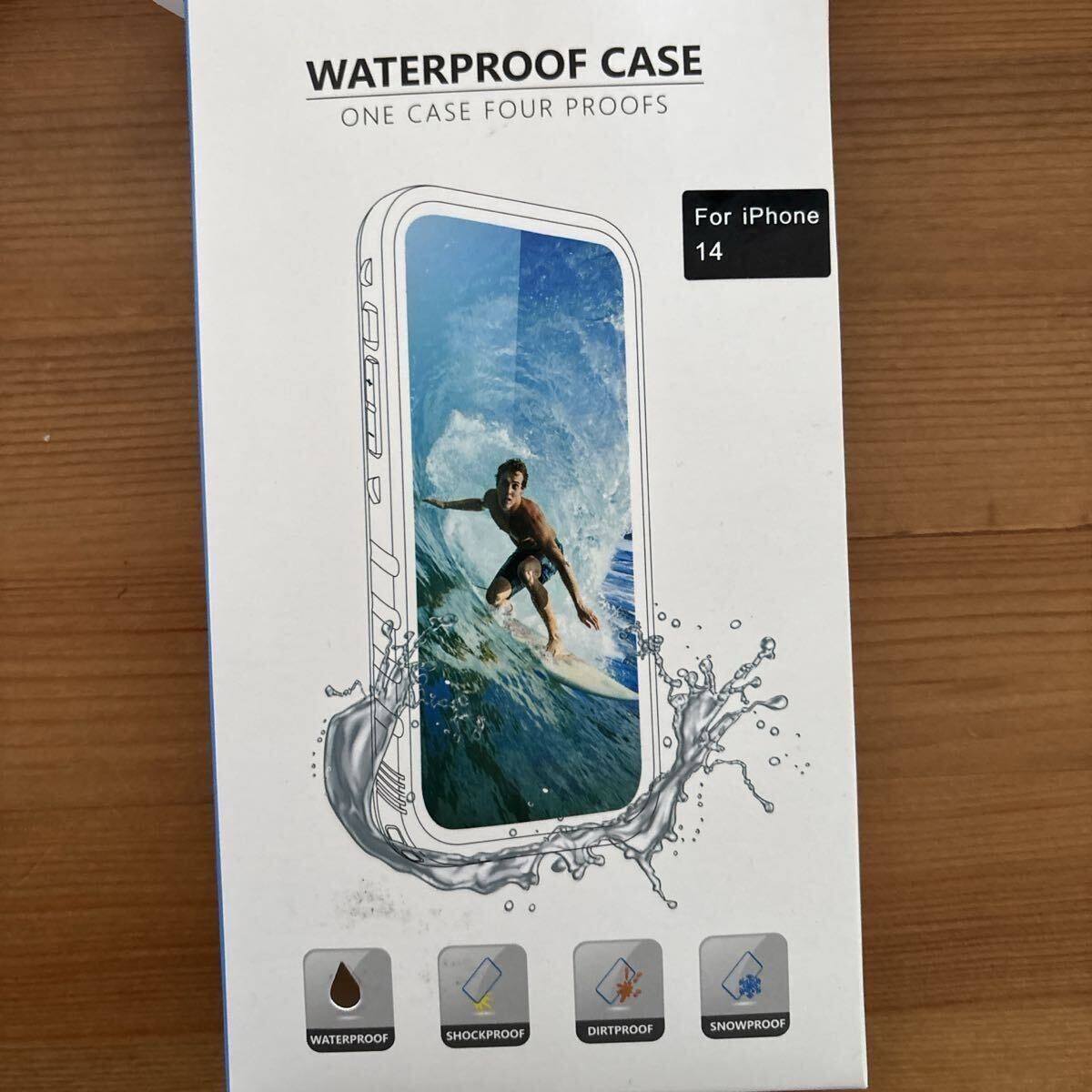 iPhone 14用　2眼レフ-6.1インチ　ケース_画像1