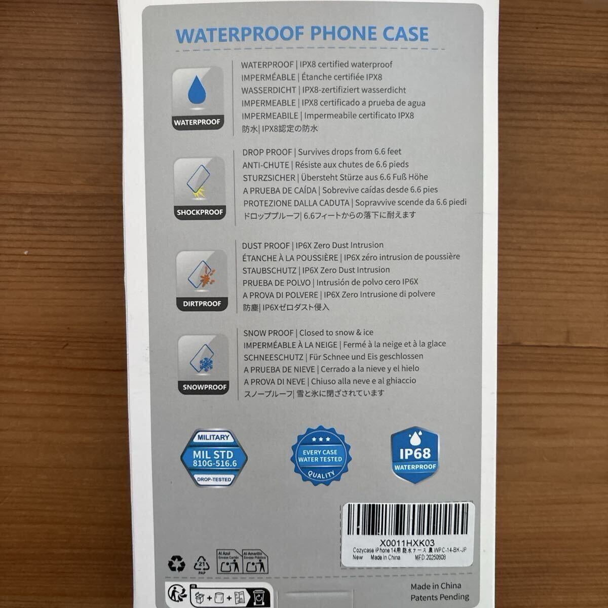 iPhone 14用　2眼レフ-6.1インチ　ケース_画像2