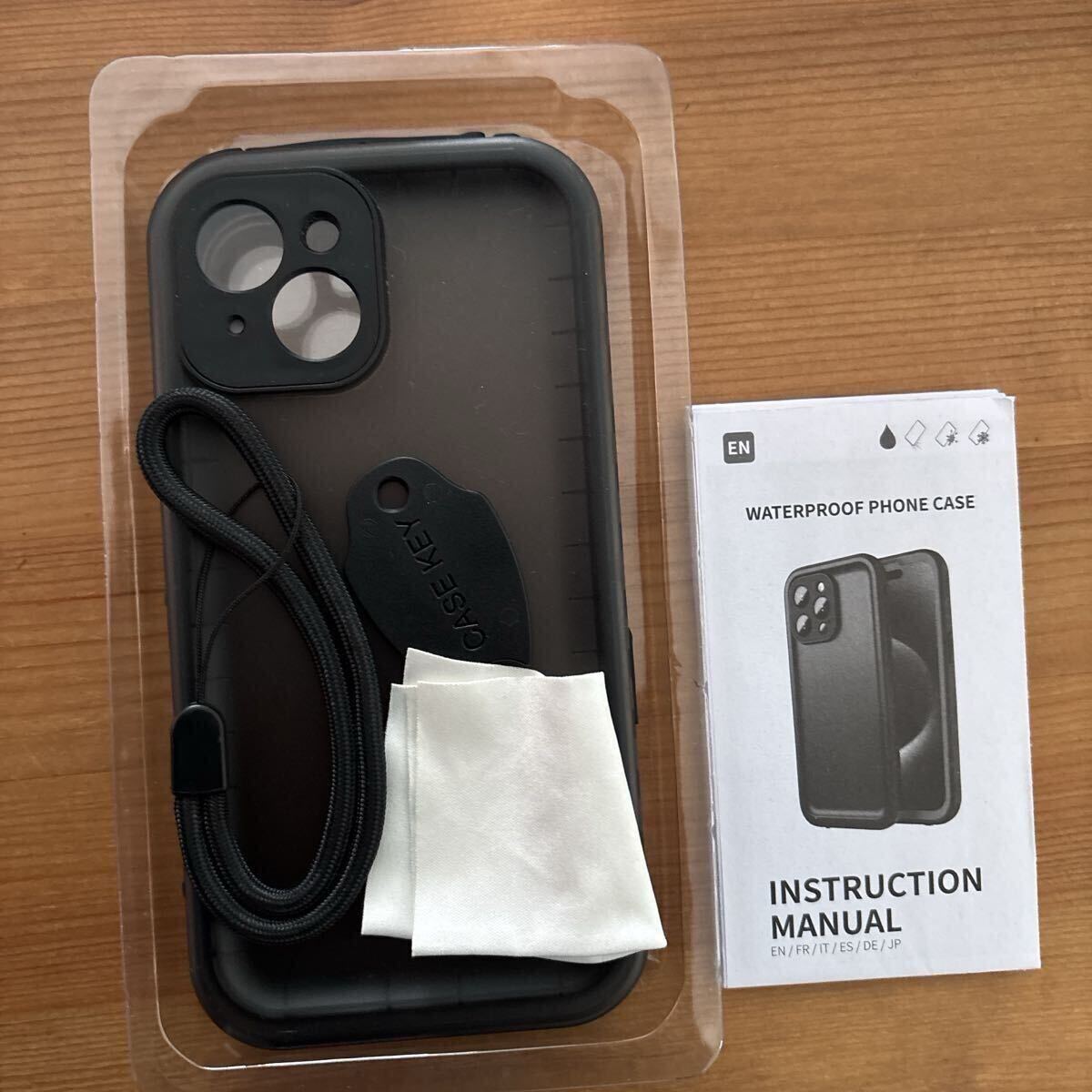 iPhone 14用　2眼レフ-6.1インチ　ケース_画像3