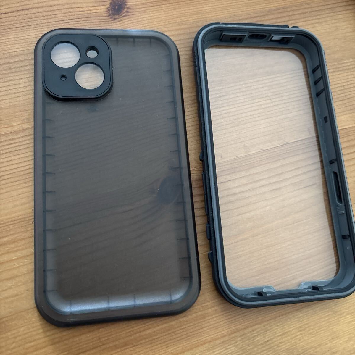 iPhone 14用　2眼レフ-6.1インチ　ケース_画像4