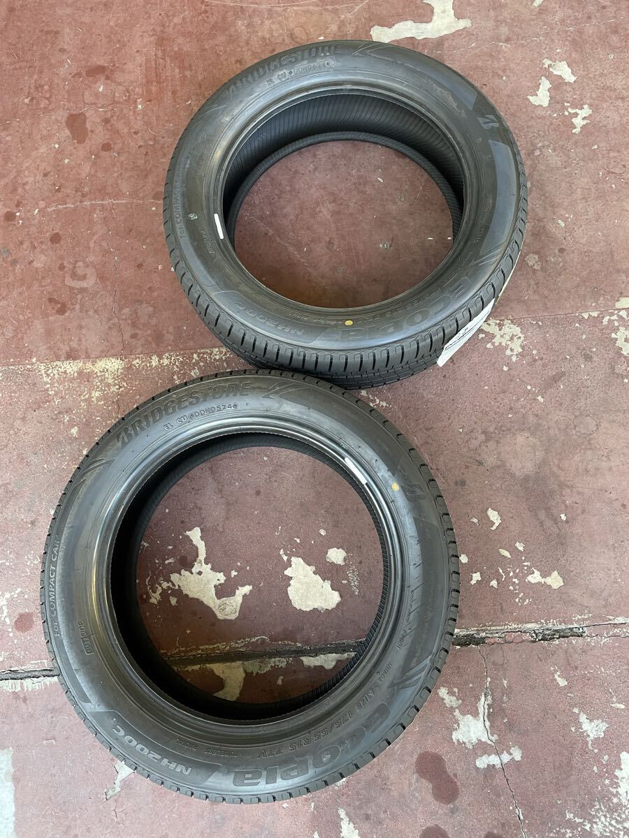 BRIDGESTONE ECOPIA NH200C 175/55/R15 2本　2024年製　 ブリヂストン　新品未使用品_画像1