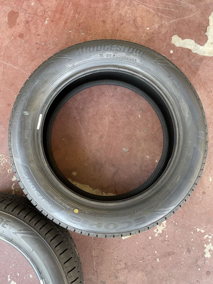 BRIDGESTONE ECOPIA NH200C 175/55/R15 2本　2024年製　 ブリヂストン　新品未使用品_画像3