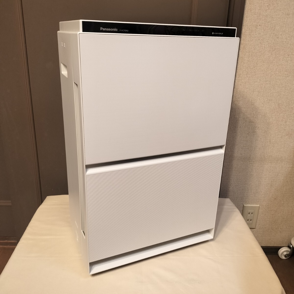 K11166 *Panasonic/ Panasonic увлажнение очиститель воздуха F-VC70XU 2022 год производства рабочее состояние подтверждено * K11166 *Panasonic/ Panasonic увлажнение очиститель воздуха F-VC70XU 2022 год производства рабочее состояние подтверждено *