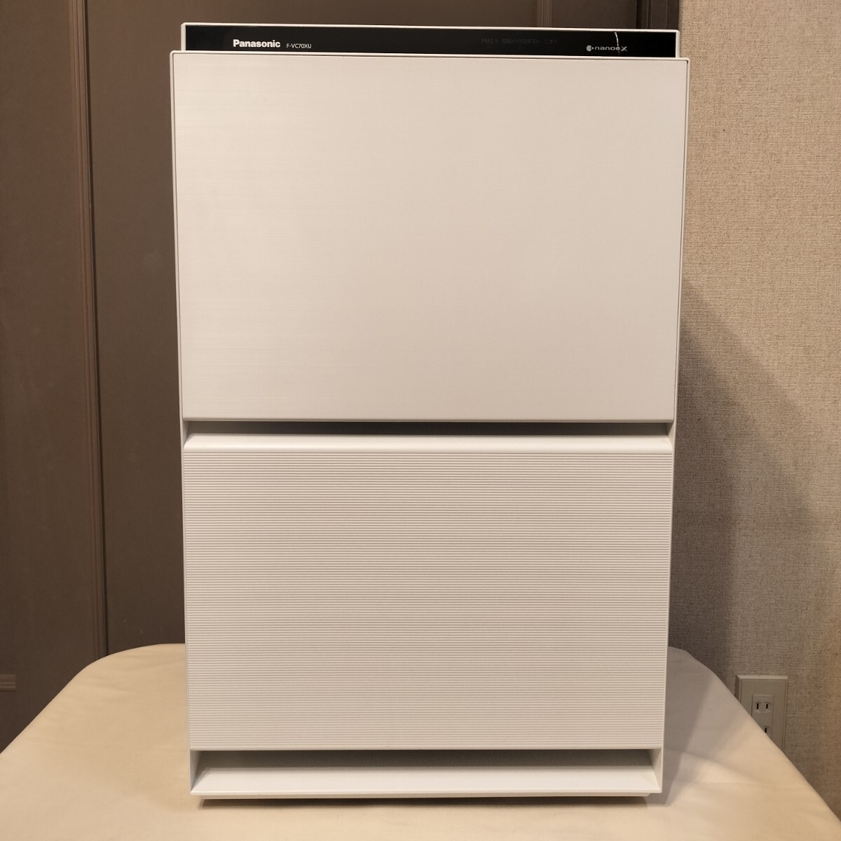 K11166 *Panasonic/ Panasonic увлажнение очиститель воздуха F-VC70XU 2022 год производства рабочее состояние подтверждено *