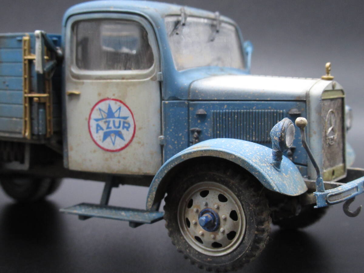 ★☆1/35 完成品　イタレリ　メルセデス・ベンツ L3000 ガソリン運搬車★☆★☆_画像6