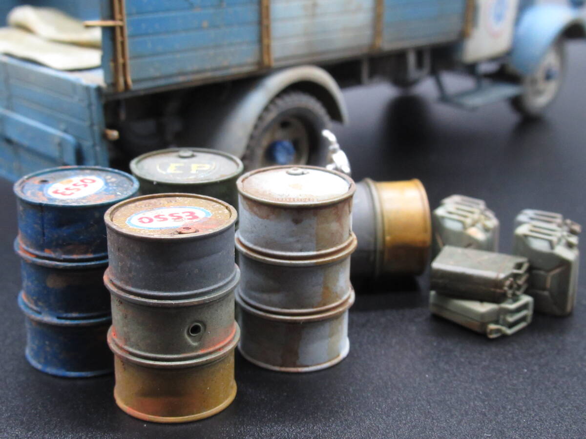 ★☆1/35 完成品　イタレリ　メルセデス・ベンツ L3000 ガソリン運搬車★☆★☆_画像10