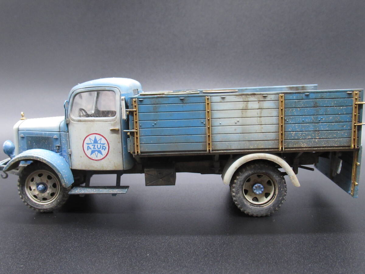 ★☆1/35 完成品　イタレリ　メルセデス・ベンツ L3000 ガソリン運搬車★☆★☆_画像2