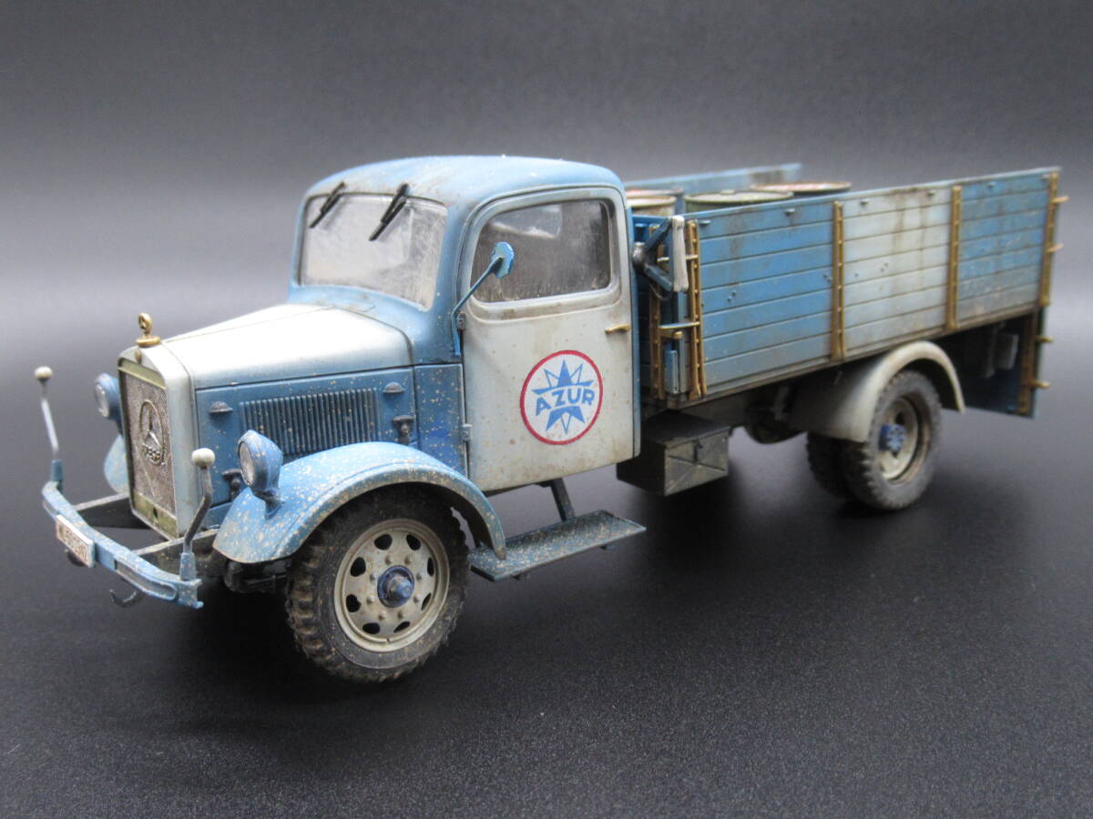 ★☆1/35 完成品　イタレリ　メルセデス・ベンツ L3000 ガソリン運搬車★☆★☆_画像1