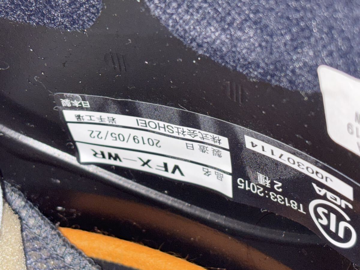 SHOEI Shoei VFX-WR матовый черный off-road шлем шлем M размер off-road шлем off ад 