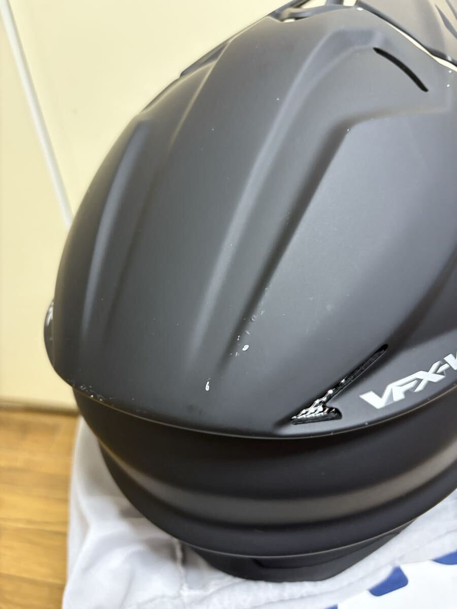 SHOEI Shoei VFX-WR матовый черный off-road шлем шлем M размер off-road шлем off ад 