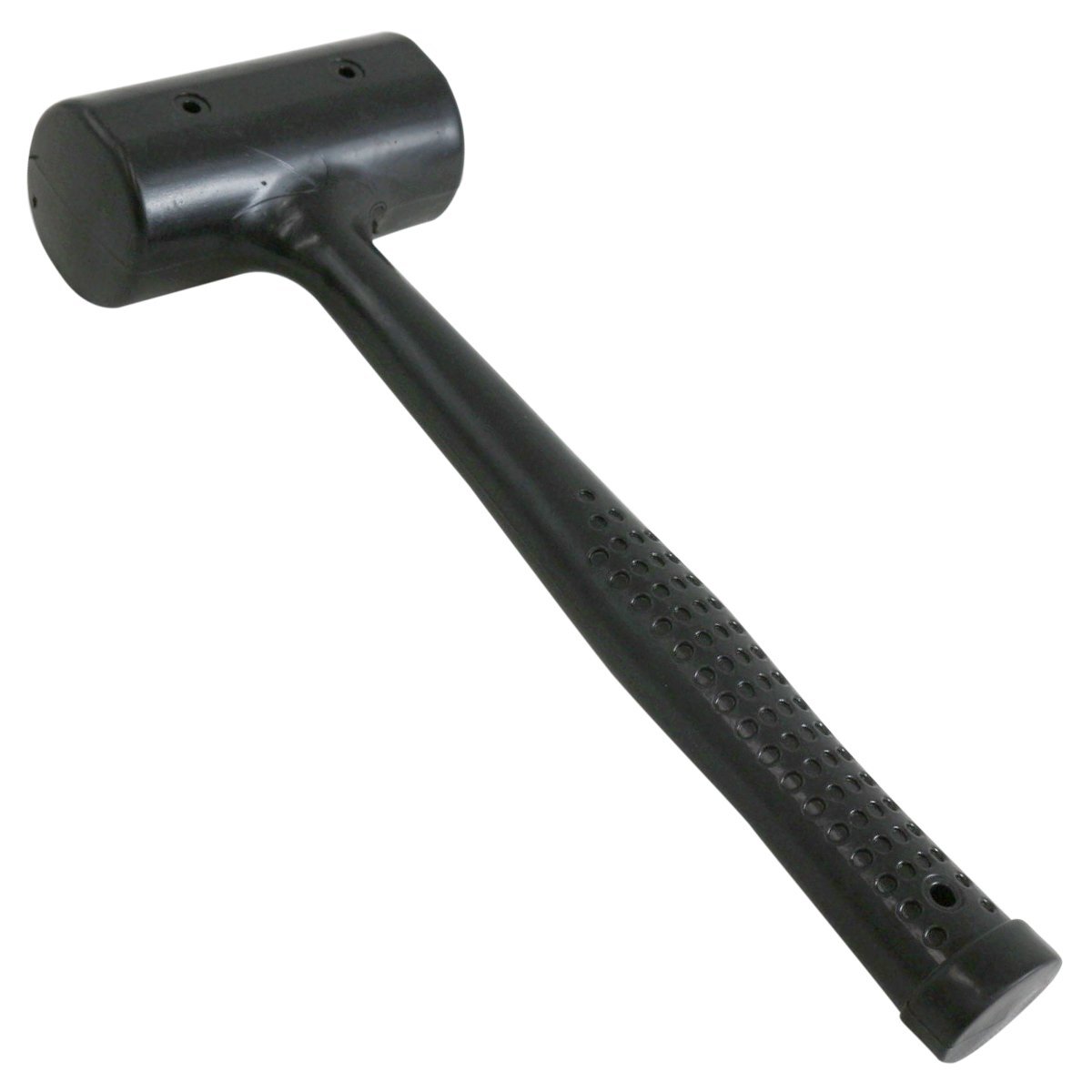 [400g S размер ] резиновый молоток амортизирующий молоток soft Hammer Raver Hammer металлическая пластина работа с кожей инструмент PVC 0.4KG