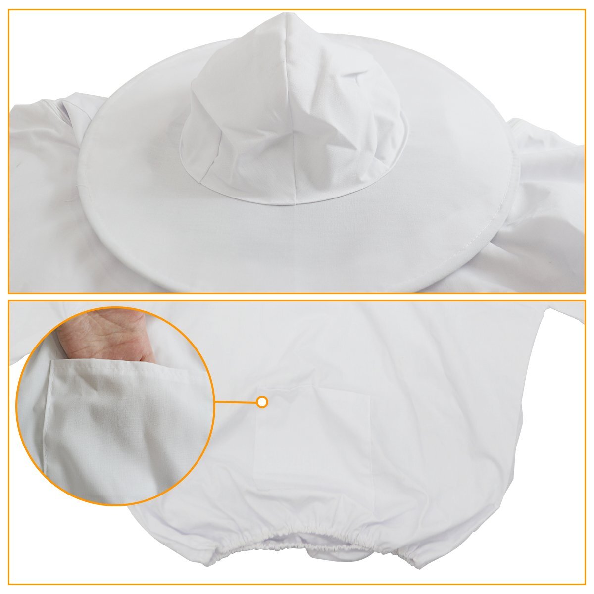  верх и низ в комплекте пчела szme палочки защитная одежда от пчел . насекомое работа удаление . пчела пчела гнездо инсектицид лицо сеть есть шляпа косить . сельскохозяйственные работы верхняя одежда sbon