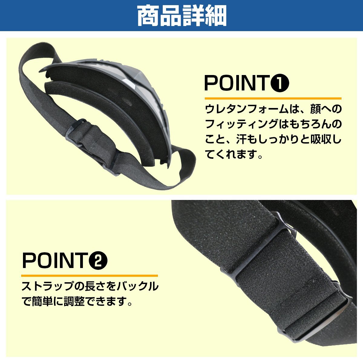  touring . страйкбол и т.п. . большой активность! full-face type маска для лица бесцветные линзы прозрачный мотоцикл мотоцикл лыжи сноуборд - уличный 