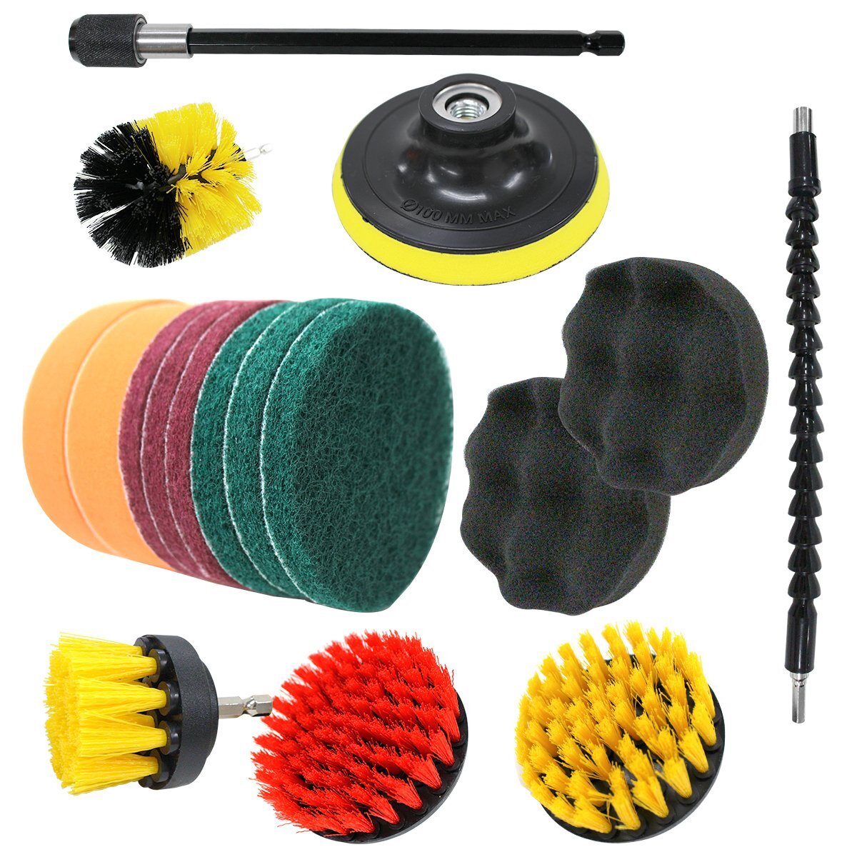 уборка электрический 17 позиций комплект щетка электрический дрель уборка комплект мойка машин окно ванна кухня туалет полировка плитка уборка уборка электрический 17 позиций комплект щетка электрический дрель уборка комплект мойка машин окно ванна кухня туалет полировка плитка уборка