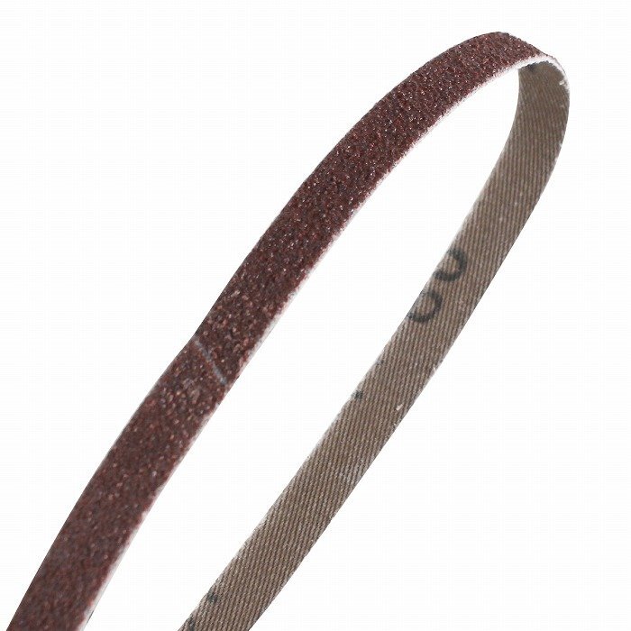 [#60 10mm×330mm]30 шт. комплект ремень бумага электрический диск Thunder для замены Endless бумага металл полировка ширина 10mm