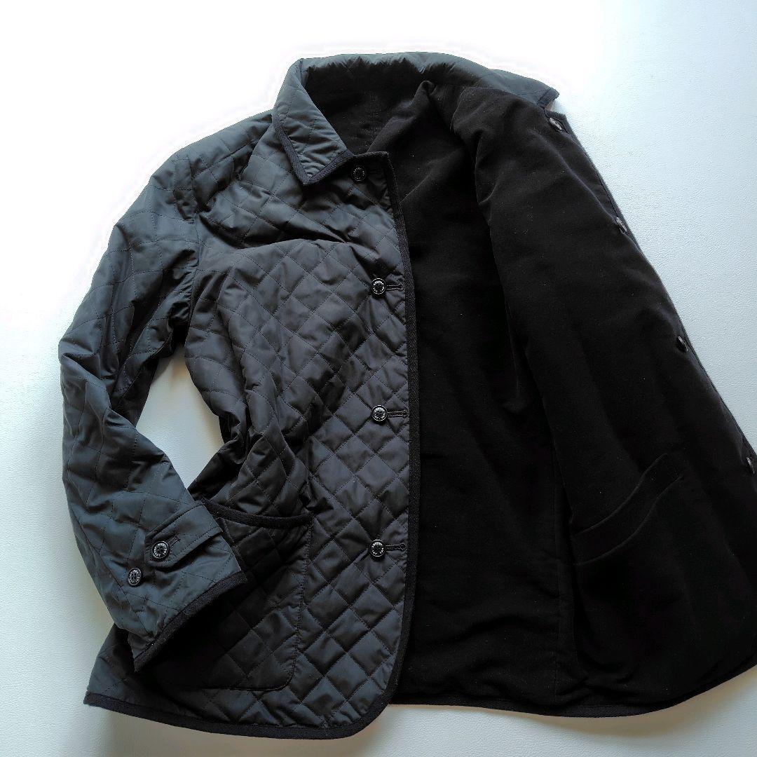 【XLサイズ 希少】 VAN Jacket JAC Classics ヴァンヂャケ リバーシブル キルティングジャケット コート 黒 ブラック メンズ アウター_画像1