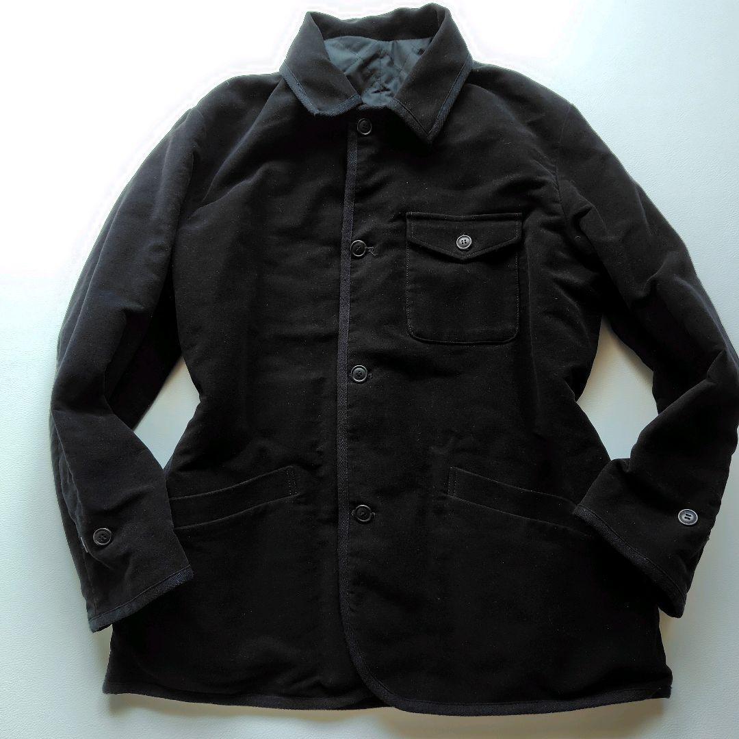 【XLサイズ 希少】 VAN Jacket JAC Classics ヴァンヂャケ リバーシブル キルティングジャケット コート 黒 ブラック メンズ アウター_画像4