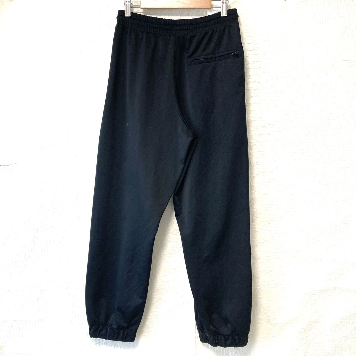 バスケやスポーツシーンに！【adidas】アディダス アディブレイク ジャージ パンツ サイドボタン 運動 練習 ブラック メンズ M/Y37775UU_画像3