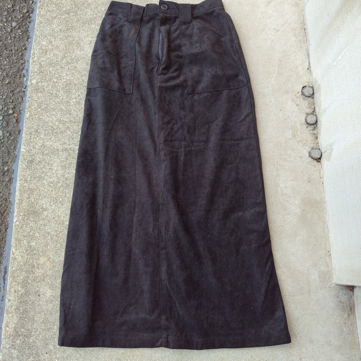 MICHIKOLONDON レディースLLサイズ スカート　け101_画像4