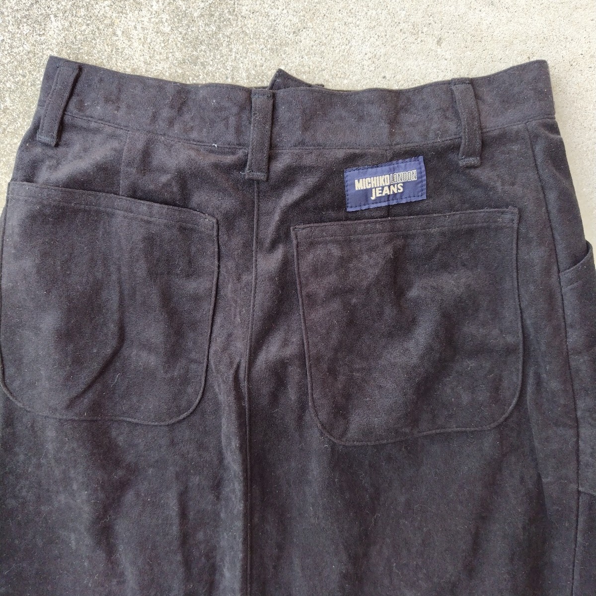 MICHIKOLONDON レディースLLサイズ スカート　け101_画像6