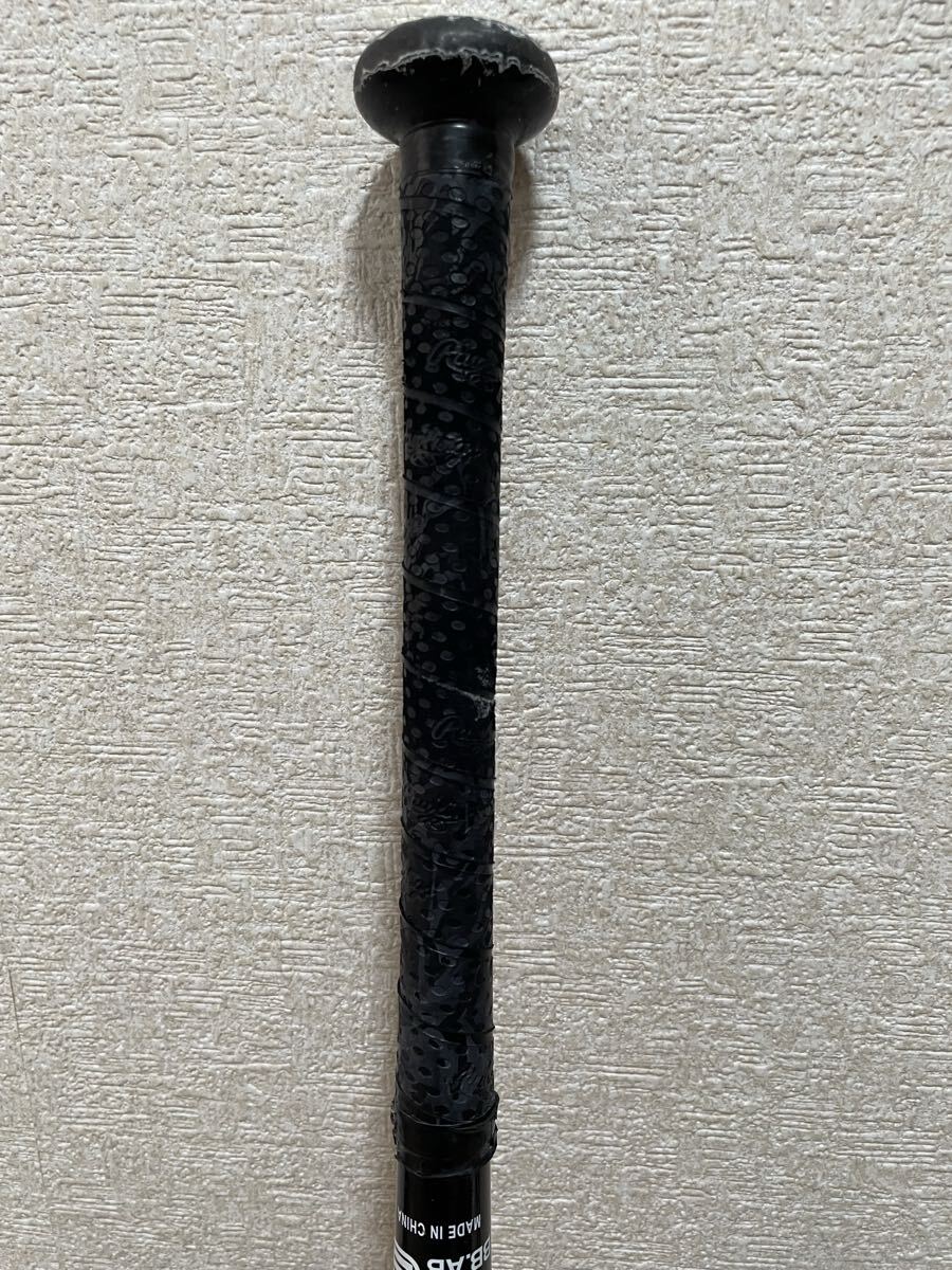 бейсбол подросток бейсбол bat ZETT для софтбола металл для софтбола подросток карбоновый черный Canon GT