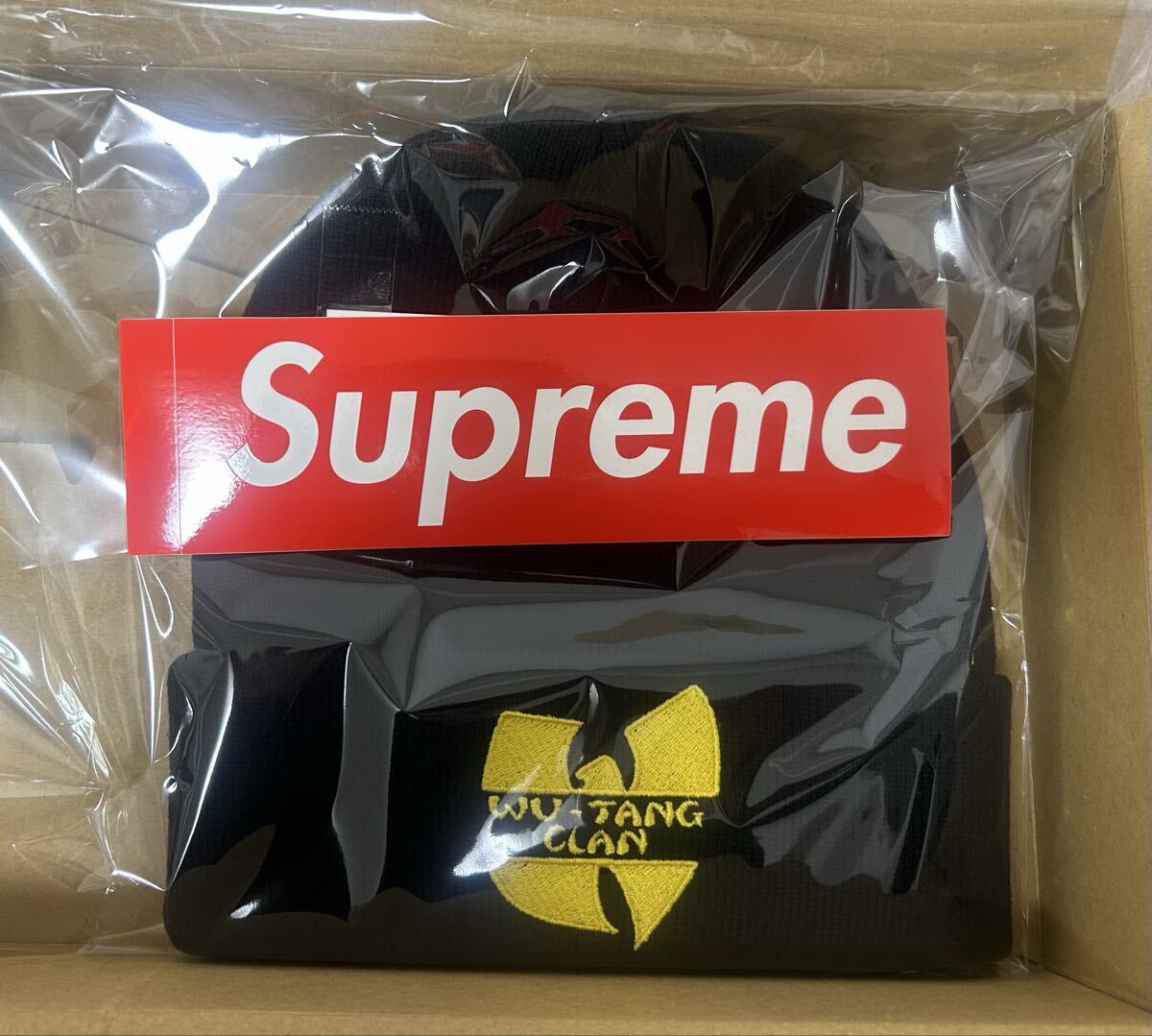 Supreme x Wu-Tang Clan Beanie Black_画像3