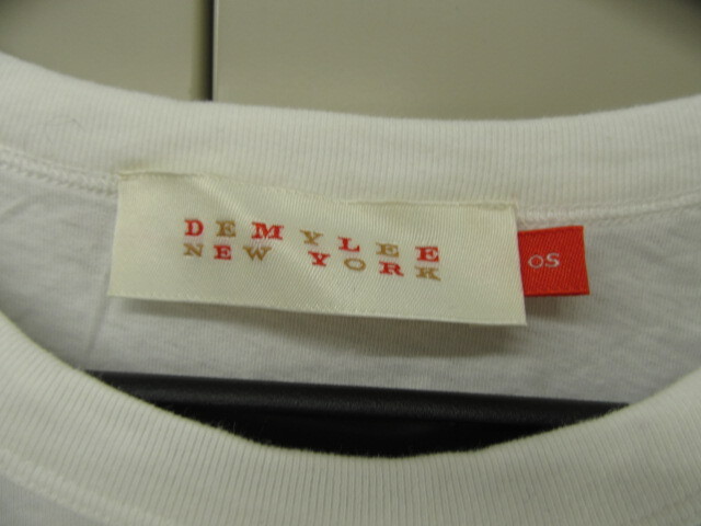 新品 DEMYLEE カットソー OS 25-11-024_画像3