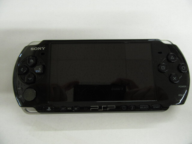 PSP プレイステーション・ポータブル PSP-3000 ジャンク品 25-11-005K_画像1