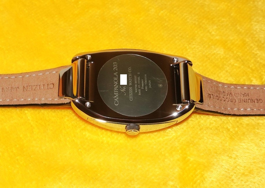 シチズン カンパノラ コスモサイン 未使用 CAMPANOLA_画像4