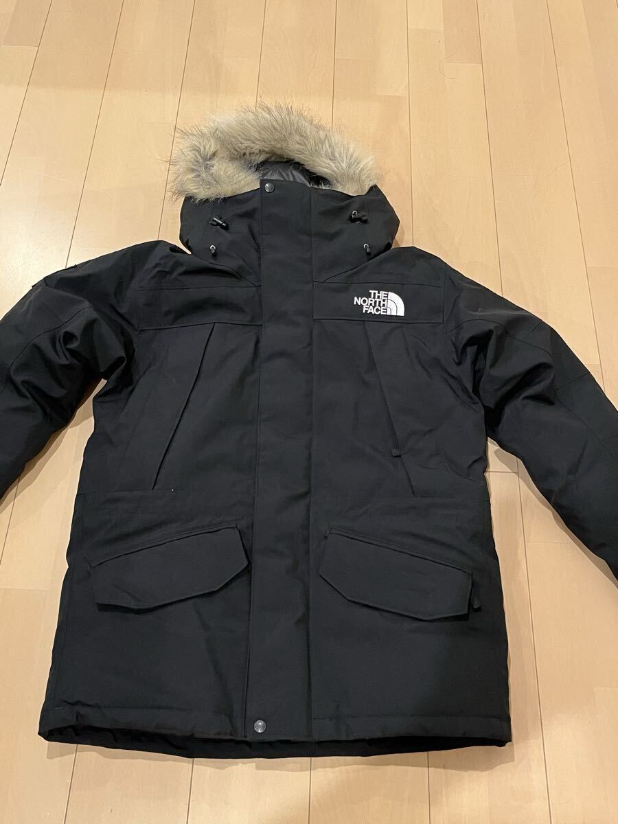 美品　ノースフェイス アンタークティカパーカ　ブラック　ND92342 Lサイズ_画像2