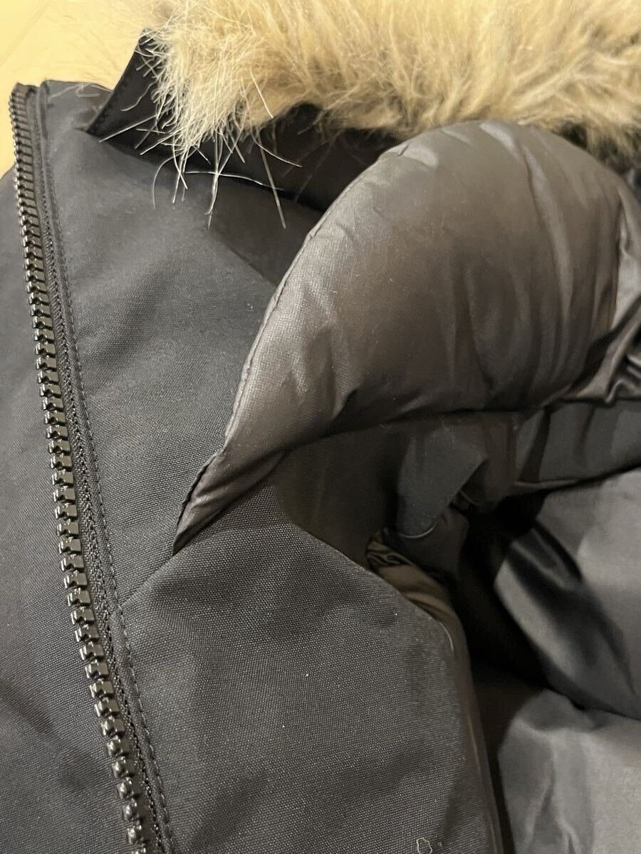 美品　ノースフェイス アンタークティカパーカ　ブラック　ND92342 Lサイズ_画像6