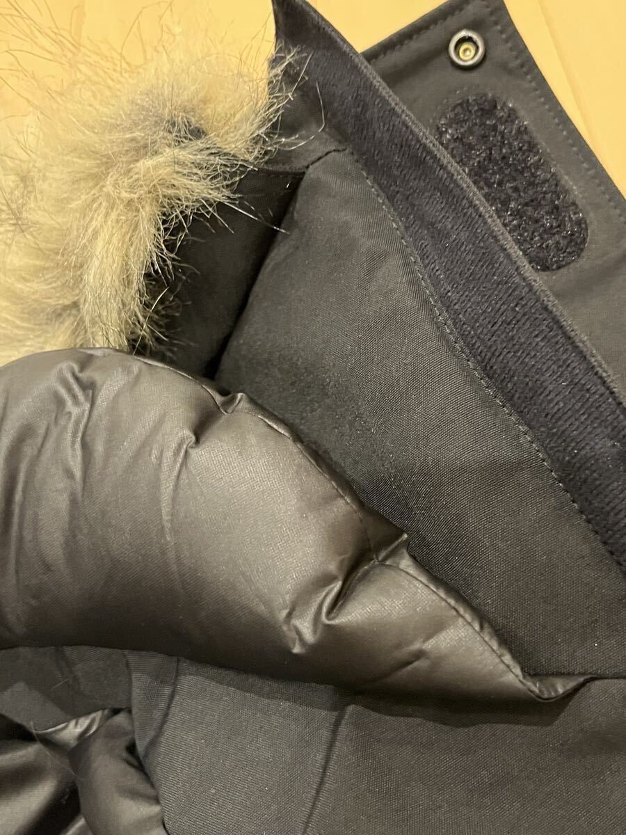 美品　ノースフェイス アンタークティカパーカ　ブラック　ND92342 Lサイズ_画像7