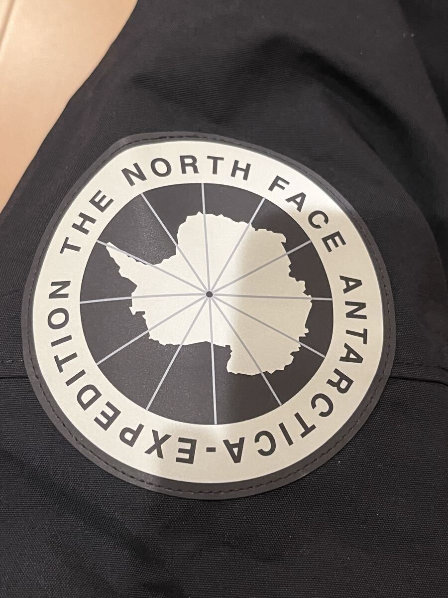美品　ノースフェイス アンタークティカパーカ　ブラック　ND92342 Lサイズ_画像9