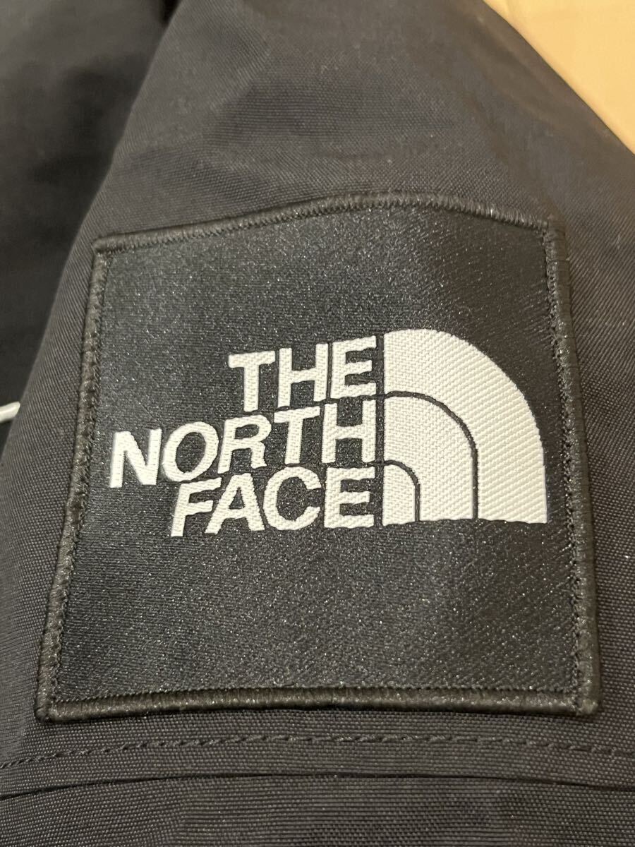 美品　ノースフェイス アンタークティカパーカ　ブラック　ND92342 Lサイズ_画像10