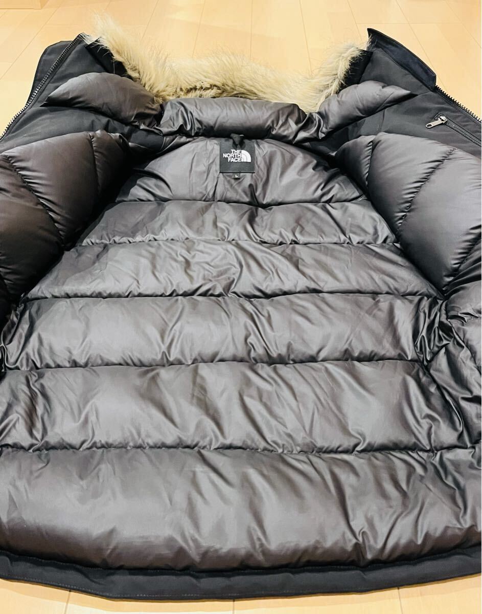 美品　ノースフェイス アンタークティカパーカ　ブラック　ND92342 Lサイズ_画像3