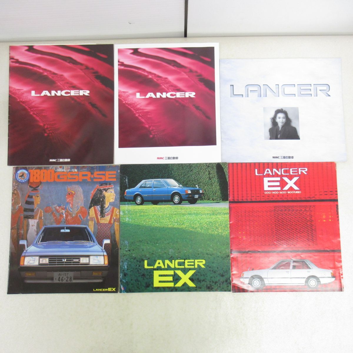 ○車カタログ他 三菱自動車他 コスモ/ランサー/ギャラン/GTO/スタリオン/エクリプス/パジェロ/ジープ等 まとめて144冊 大量セット【20_画像5