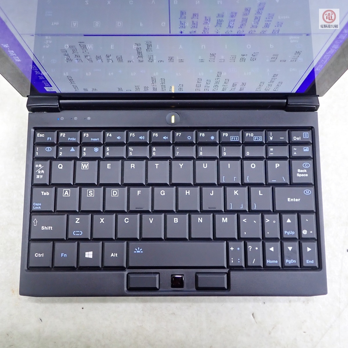 ○One-NetBook ゲーミングノートPC ONE-GX 1Pro 本体のみ (Core i7-1160G7/メモリ 16GB/SSD 1TB DoD消去済み) BIOS起動のみ確認【10_画像6