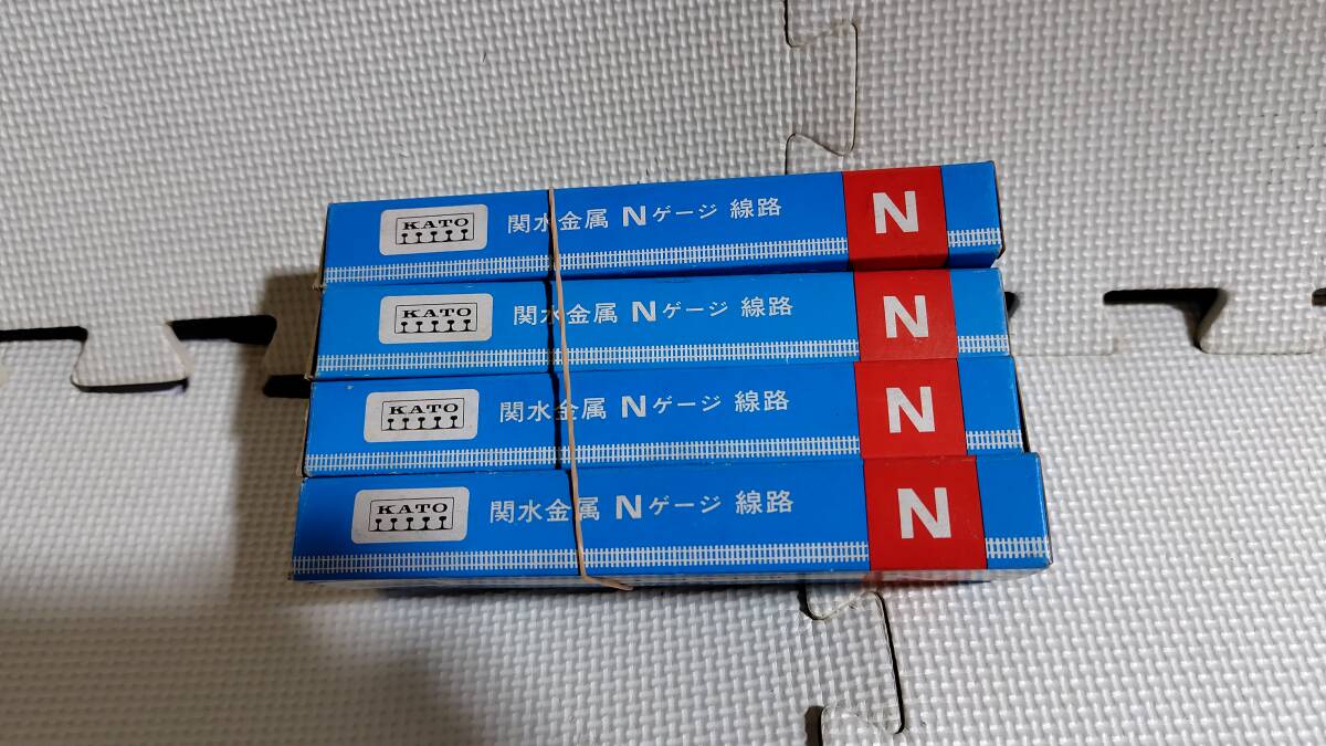 KATO　カトー　Nゲージ　線路　21-010　ターンテーブル補助線路　4箱　新品未開封　　　　　　　　TOMIX　トミーテック　グリーンマックス_画像2