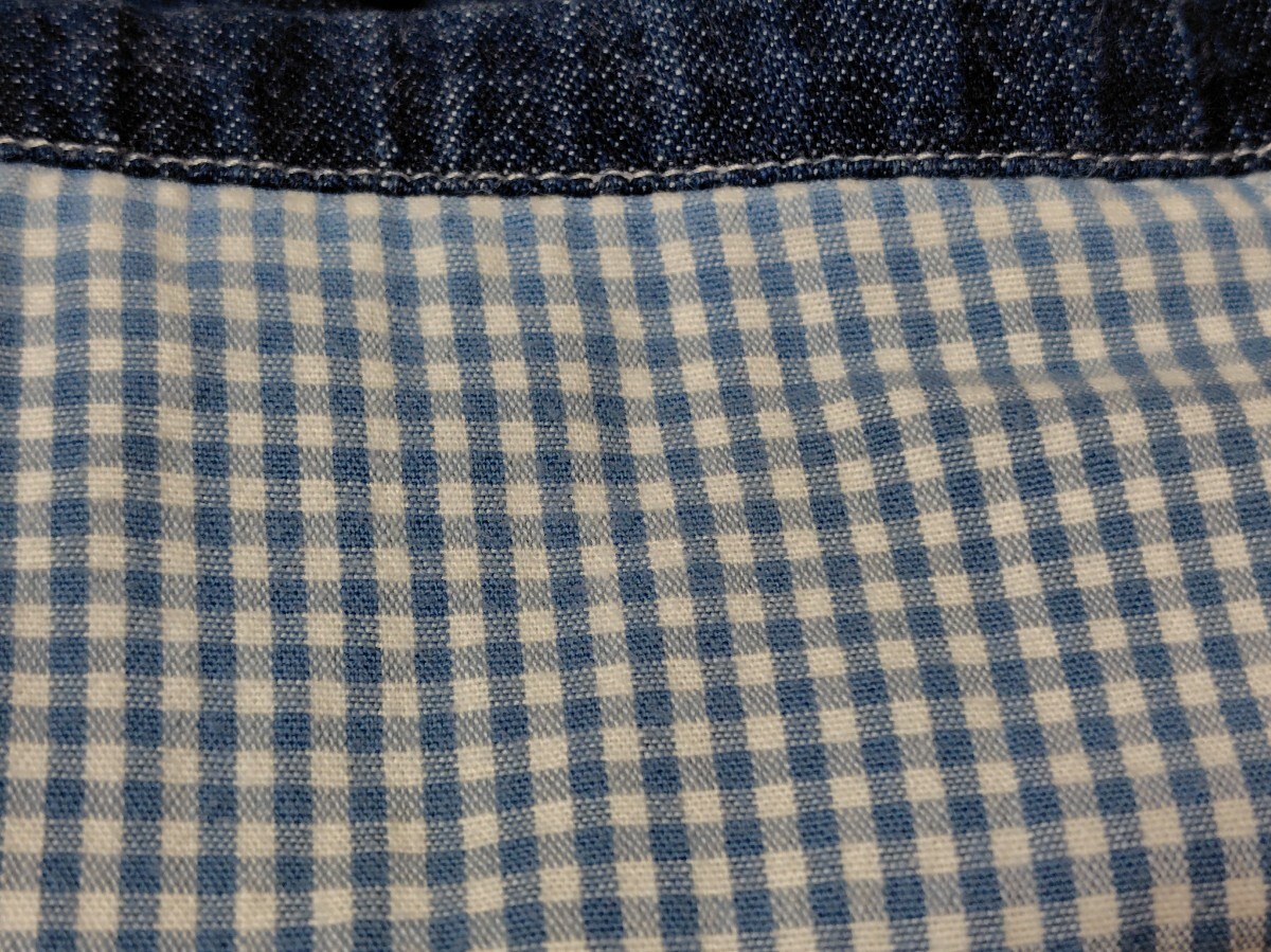 ミキハウスoriginalプッチー君オーバーオール80_画像3