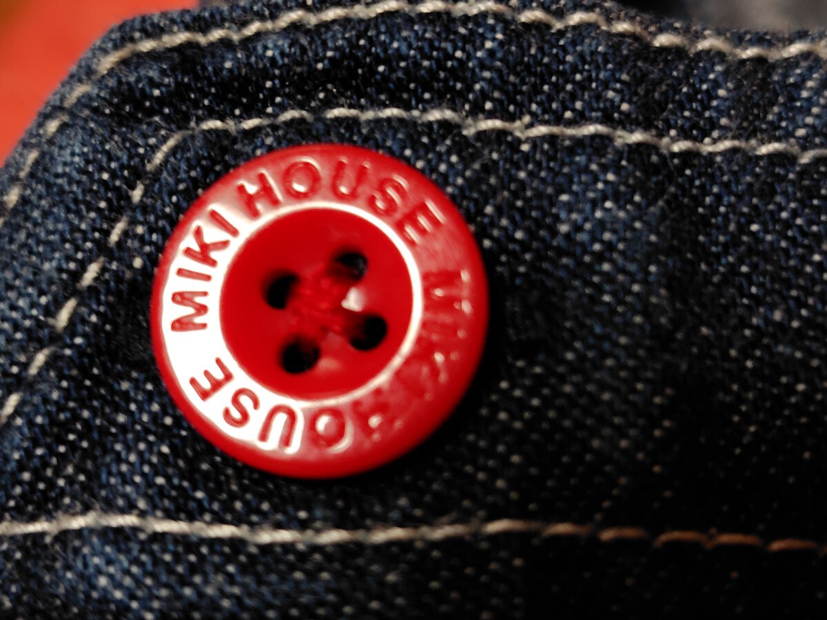 ミキハウスoriginalプッチー君オーバーオール80_画像5