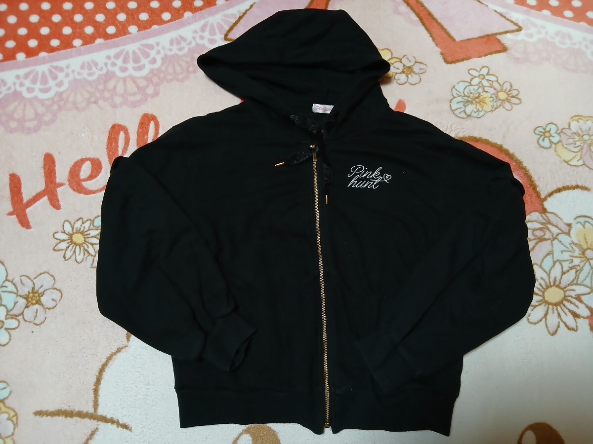 Pink hunt薄手パーカー120~130_画像1