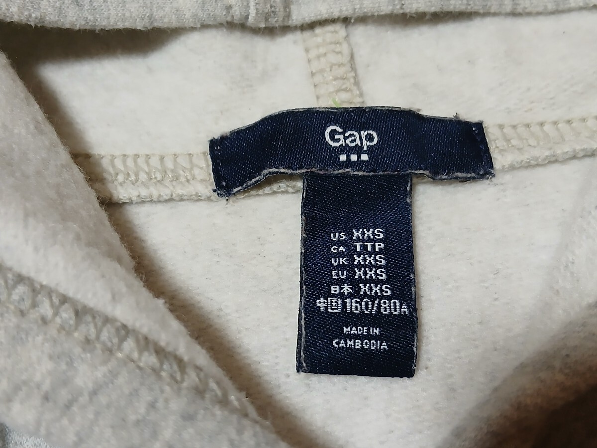 GAPフード付きトレーナー160_画像3