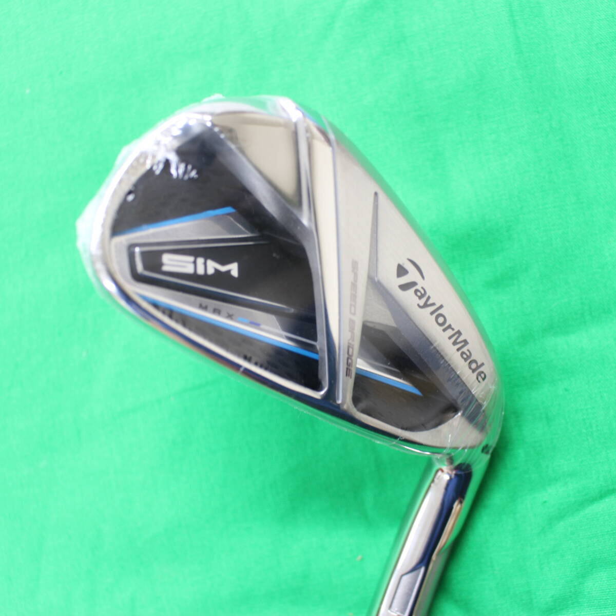 ●『未使用品・レア』TaylorMade テーラーメイド SIM MAX IRON 5番アイアン単品 KBS MAX85 S 日本正規品 定価\19,800-_画像5