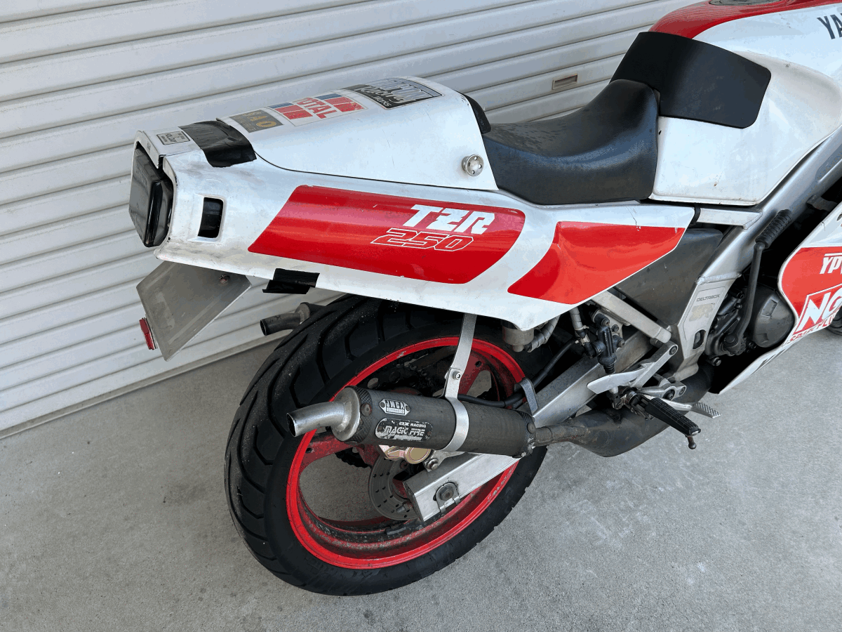 Yamaha TZR250 1KT долгосрочное хранение машина базовая машина . камера есть