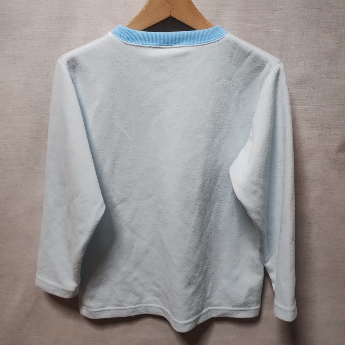 全国送料無料 ディズニーアナと雪の女王2 子供服キッズ女の子 パジャマトップス 130_画像6