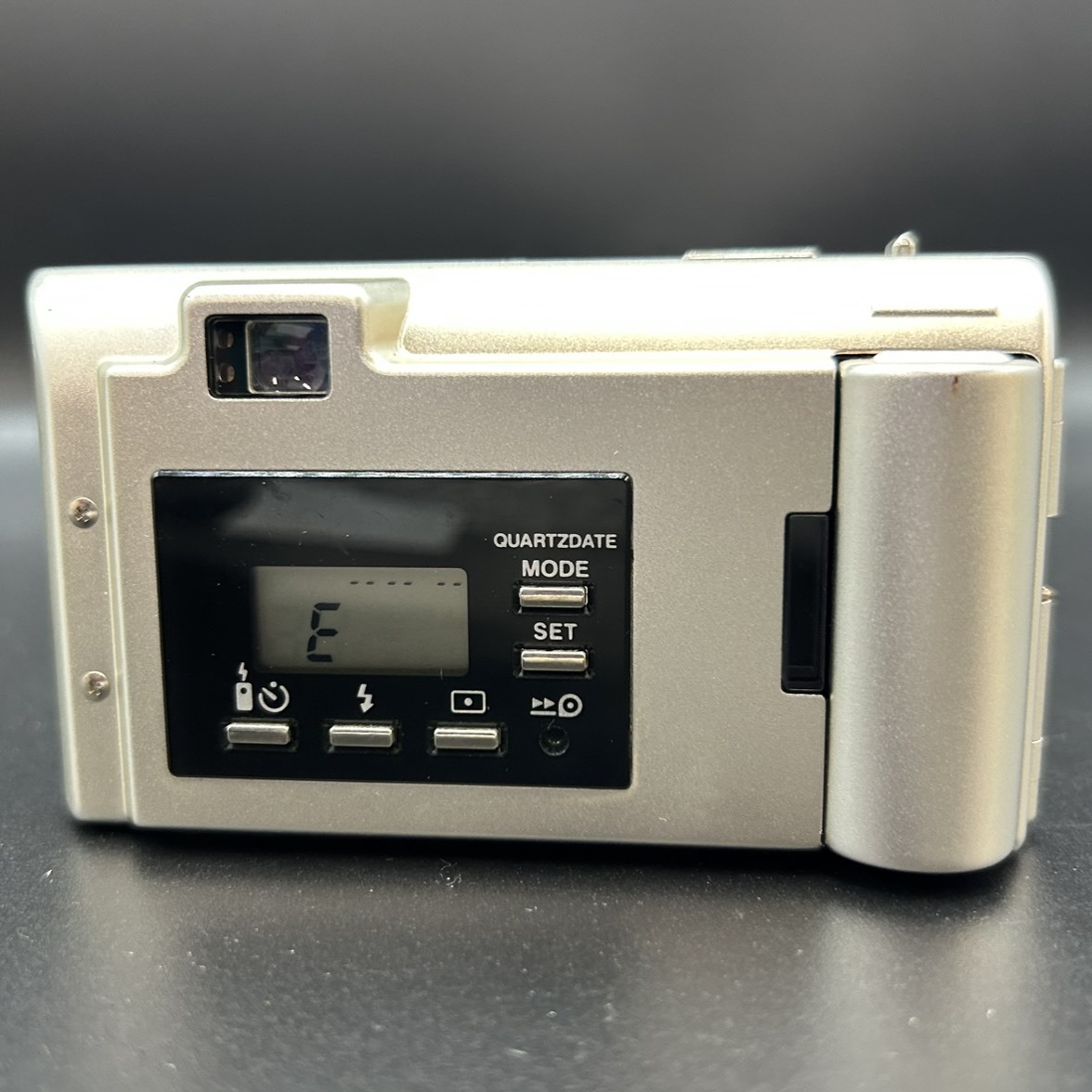 25広/B001130-1/MK8000/R114-205/【名古屋】OLYMPUS オリンパス ミュー コンパクトカメラ METAL フィルムカメラ_画像10