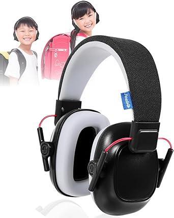 イヤーマフ 学校で目立たず快適に【学校・集中用】小児科医と療育のプロが開発【アレ_画像1