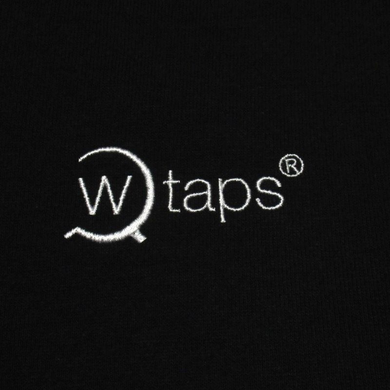 美品 19AW WTAPS AXE DESIGN CREW NECK 01 SWEATSHIRT COPO Mサイズ クルーネック スウェット Black 192ATDT-CSM14 ダブルタップス_画像5